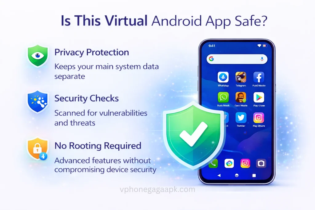 Home 8 Is This Virtual Android App Safe