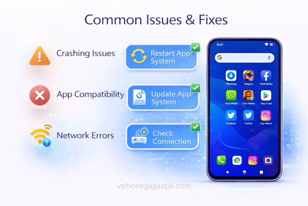 Home 7 common issue vphonegaga
