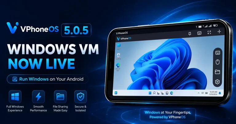 VPhoneOS 5.0.5 Update: Windows Virtual Machine Now Live
