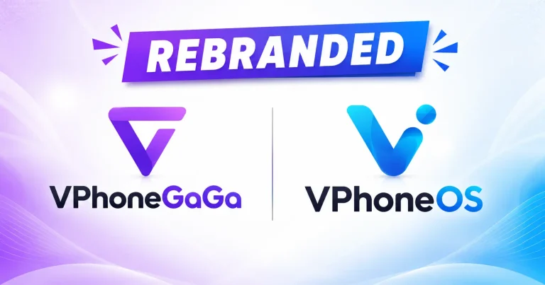 VPhoneGaGa is Now VPhoneOS